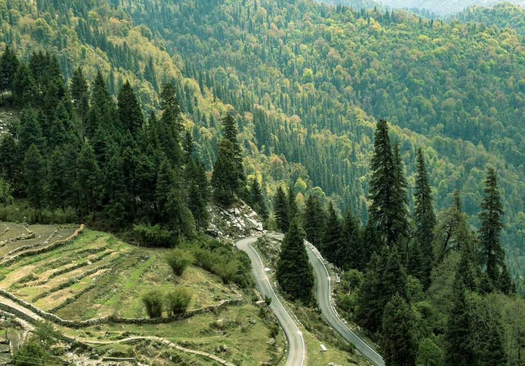 Chakrata in Uttarakhand