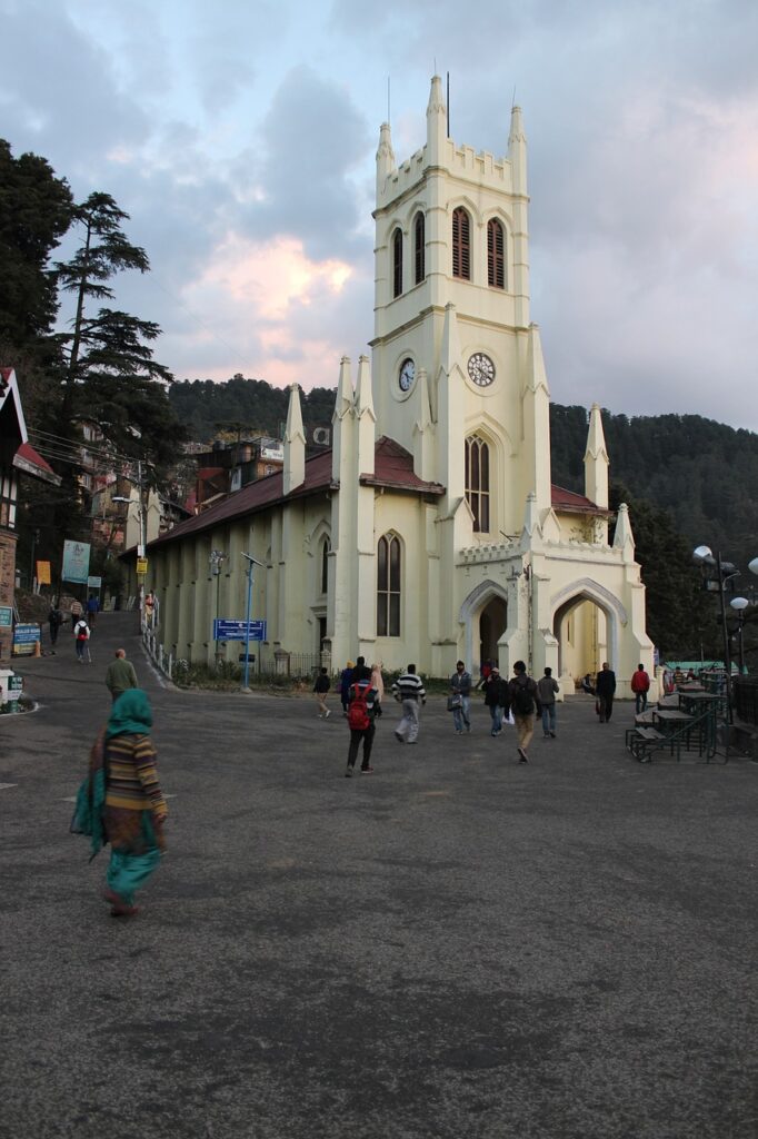 Tourist places in Shimla