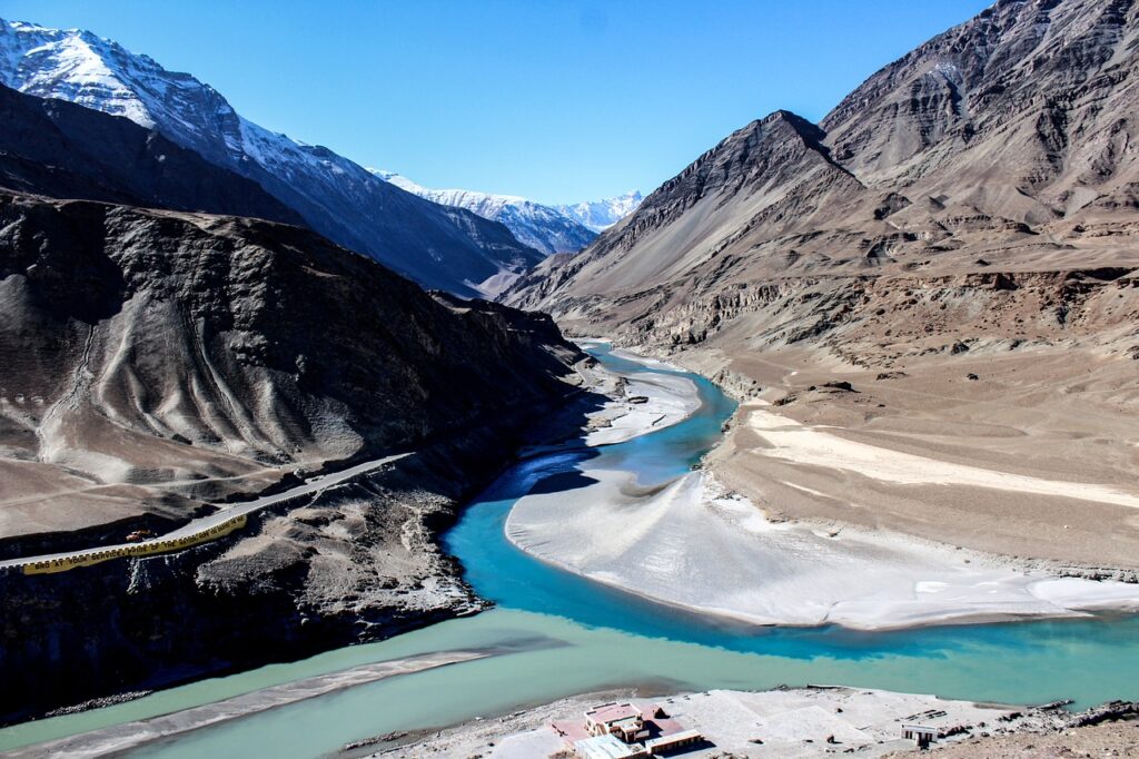 Trekking in Himalayas